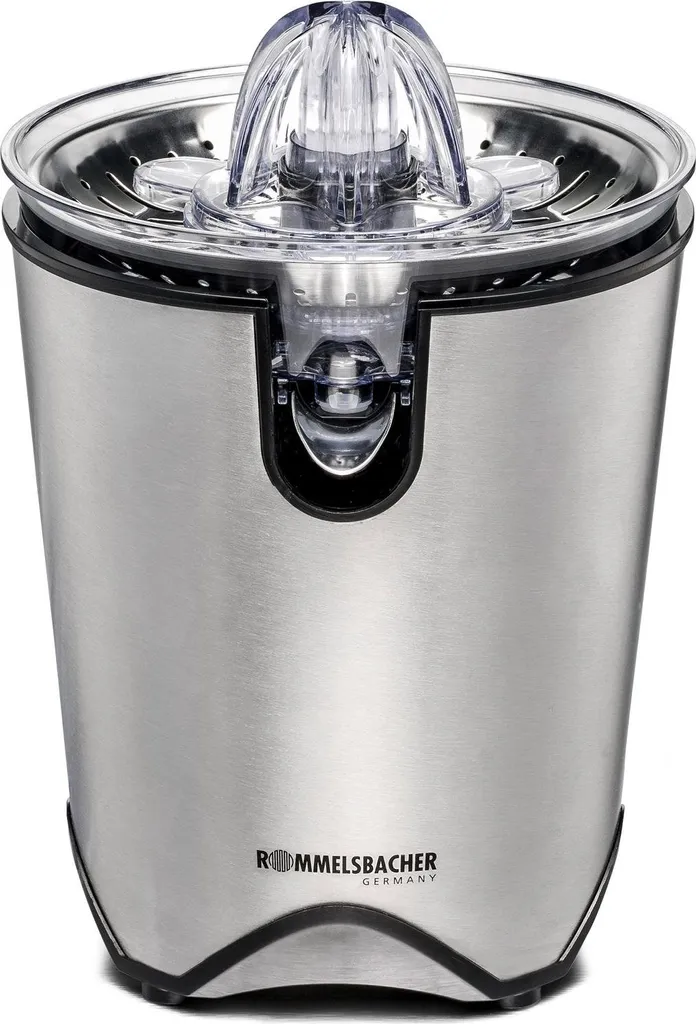 Presse-agrumes ZP60/E Rommelsbacher avec bec verseur anti-goutte inox
