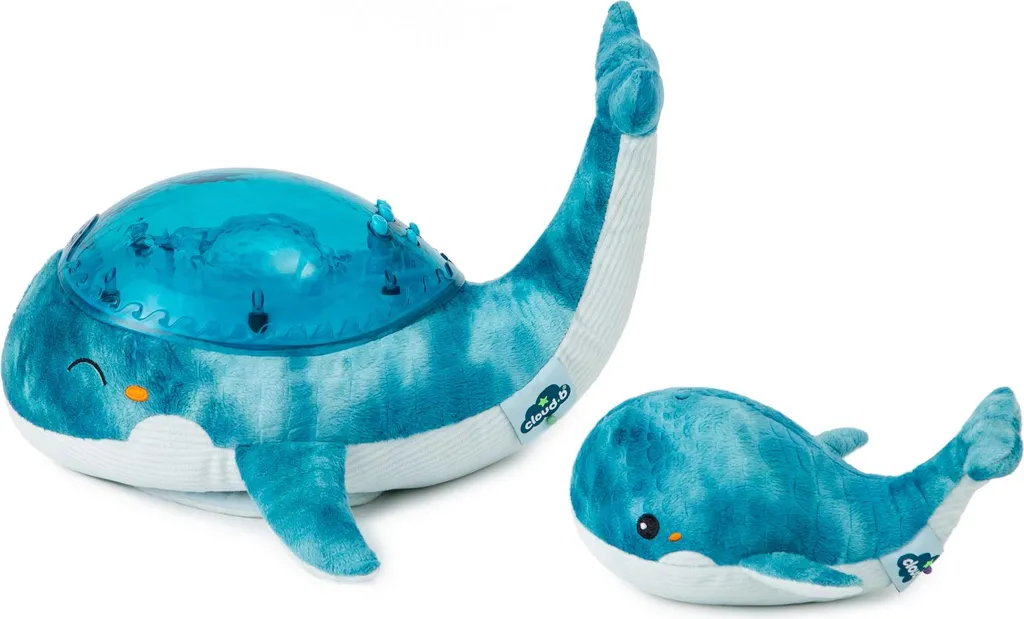 Veilleuse Bébé pour Dormir Paisiblement - Cloud B Tranquil Whale Eco