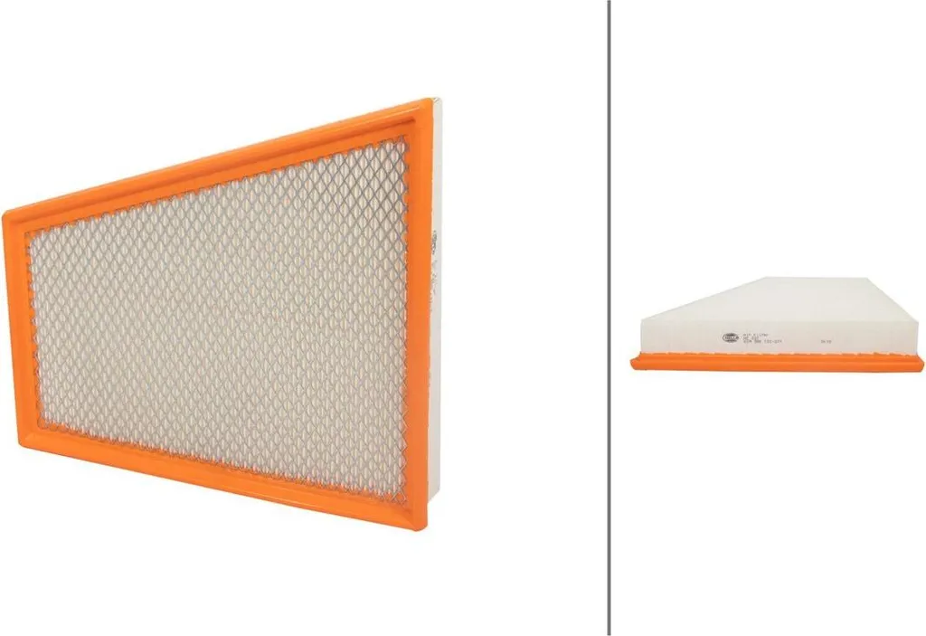 Filtre à air moteur 300 x 280 mm compatible avec Porsche 718 Boxster