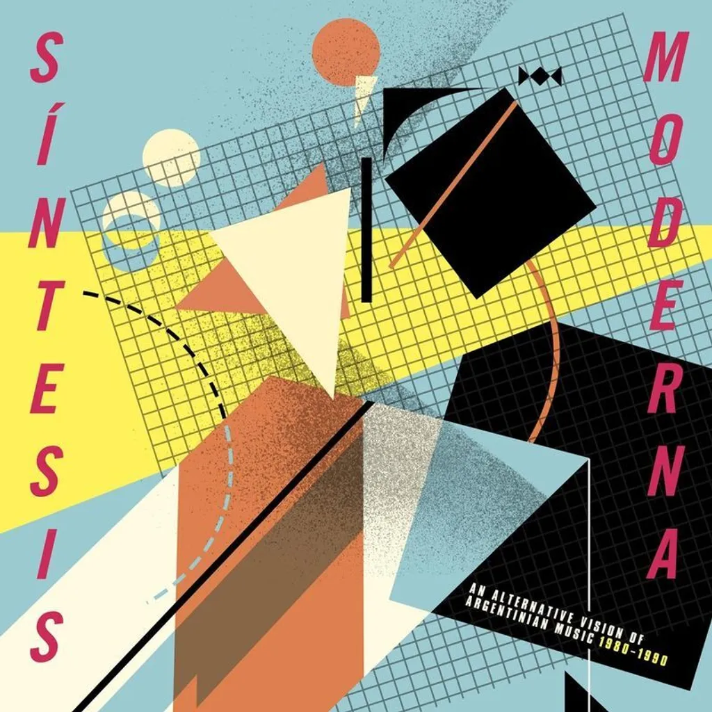 Vinyle Síntesis Moderna : Musique Électronique Argentine Rare en LP/S