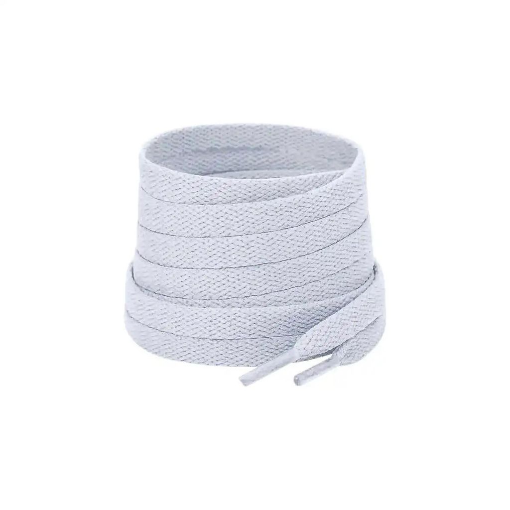 Flache Sneaker Schnürsenkel - Weiss - 160 cm