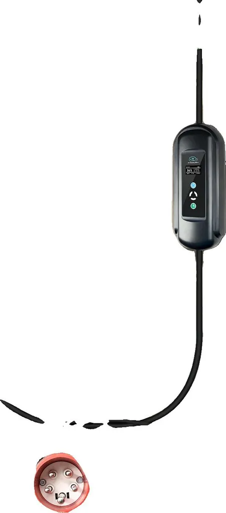 Borne de recharge mobile 11kW Type 2 pour voiture électrique triphasée