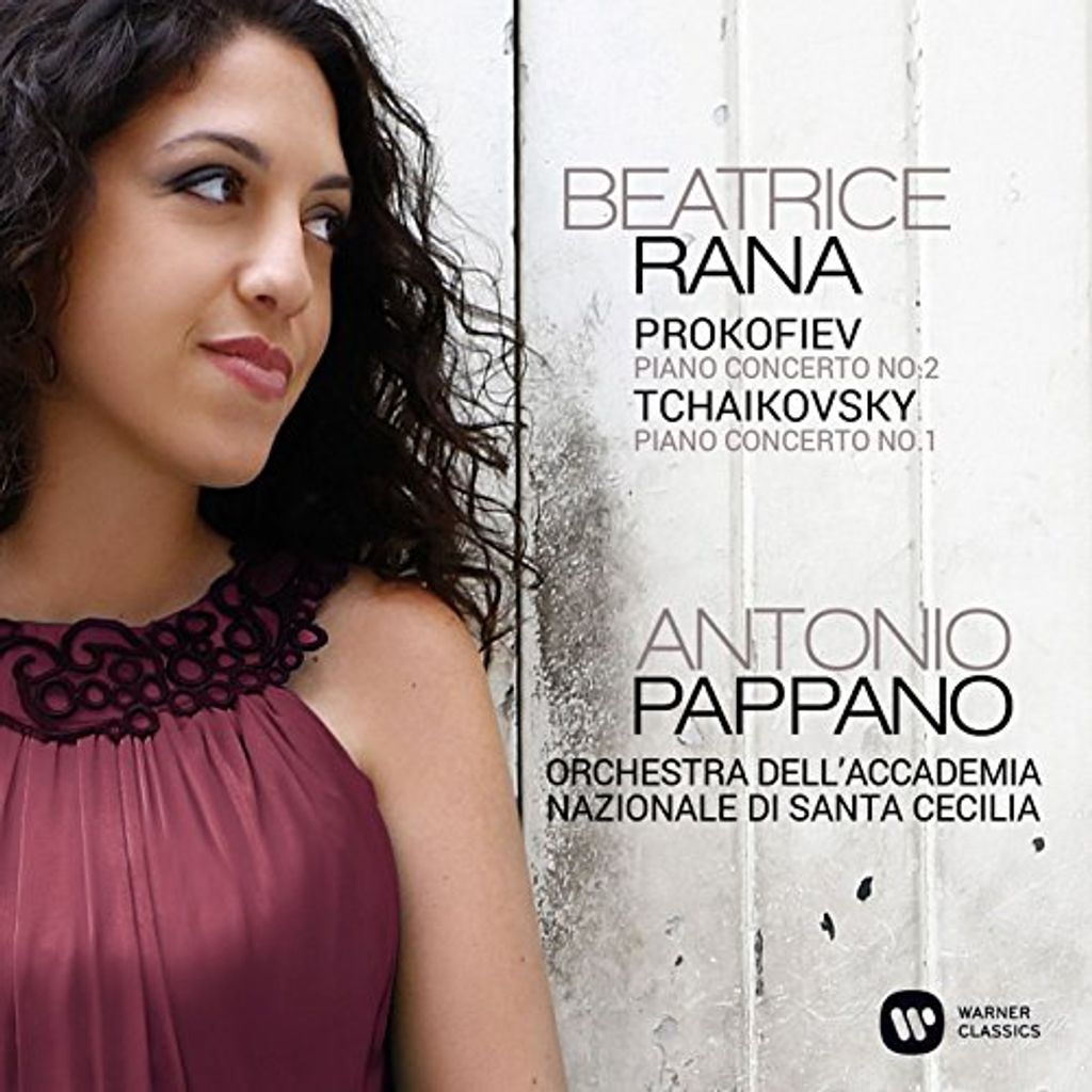 Beatrice Rana / Orchestra dell'Accademia Nazionale di Santa Cecilia, Antonio Pappano - Prokofjew: Klavierkonzert Nr. 2/Tschaikowsky: Klavierkonzert...