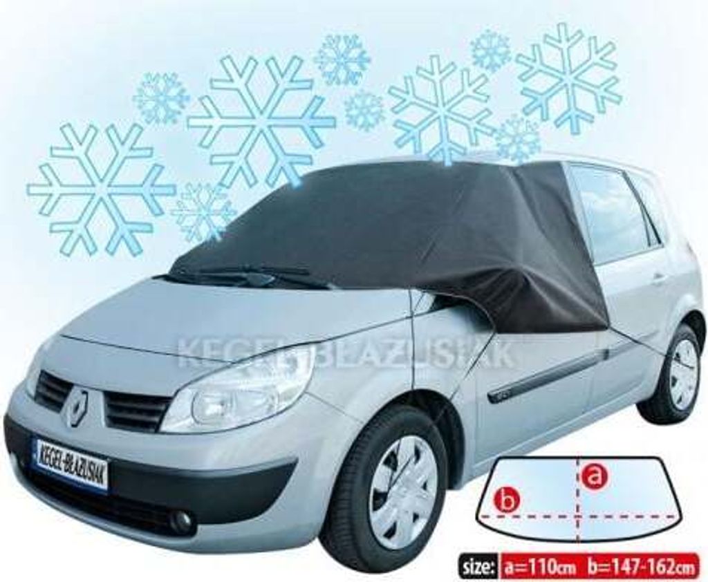 Zimní ochrana čelního skla Winter Plus Maxi Van Obrázek produktu 