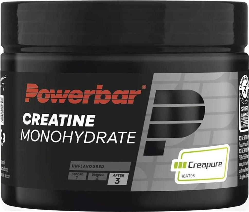 POWERBAR Kreatin Creatine Monohydrate Pulver Black Line Produktbild 