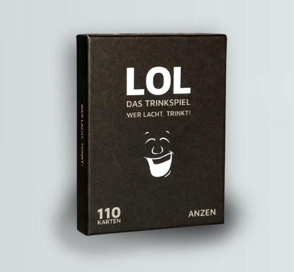 ANZEN 4270002577312 ANZEN - LOL - Das Trinkspiel - Wer Immagine del prodotto 