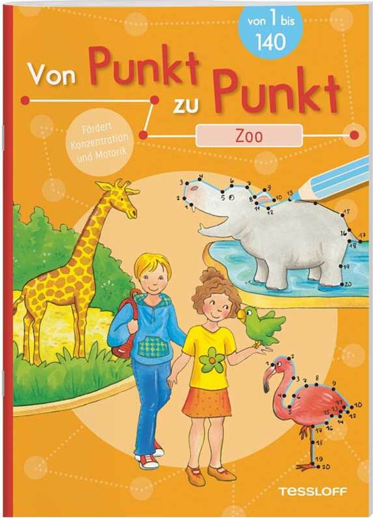 Tessloff Von Punkt zu Punkt. Zoo
