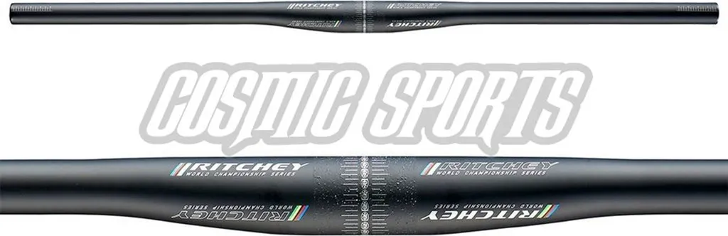 Guidon Ritchey WCS 2X Flat Feuille - Améliorez le Contrôle de votre VTT