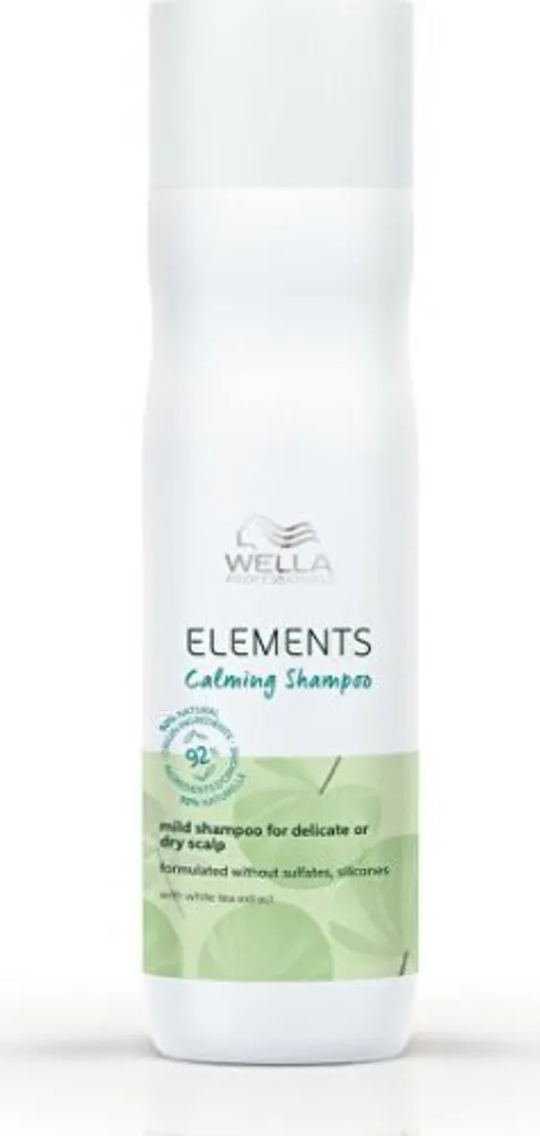 Acquista Wella Elements Shampoo Calmante 1000ml | Cura Professionale Cute