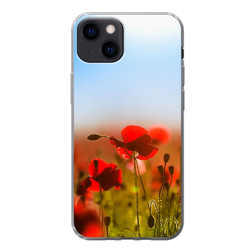 MuchoWow® Handyhülle Schutzhülle Hülle für iPhone 13 Produktbild 