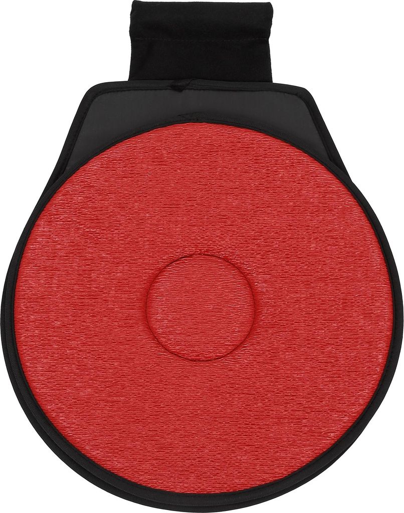 360 ° drehbares Kissen Rot Auto Schwenkkissen Transfer Disc Fit Auto