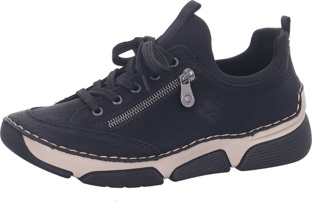 Rieker - Sneaker blu combi Immagine del prodotto 
