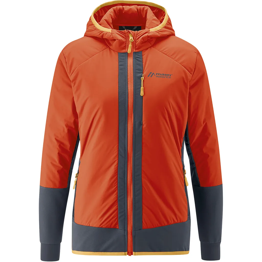 Maier Sports Damen Brocken W Jacke - Wasserdichte Wanderjacke