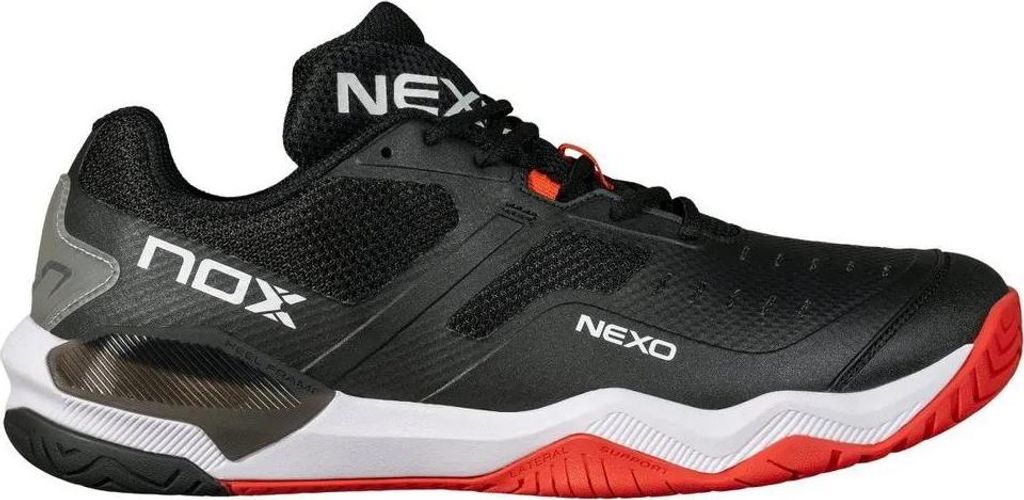 Nox Lux Nexo Padelschuhe Schwarz EU 43 Schwarz EU 43