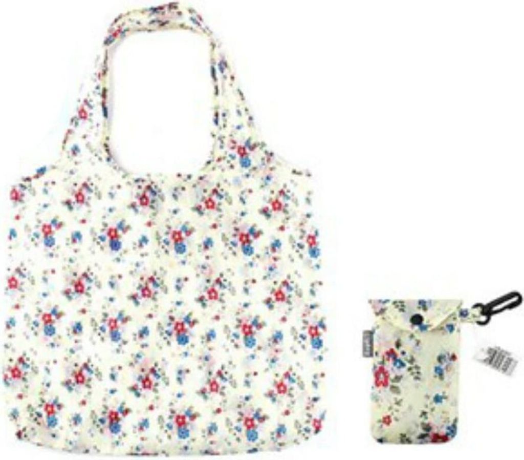 Einkauftasche Summer Daisy Clip Bag