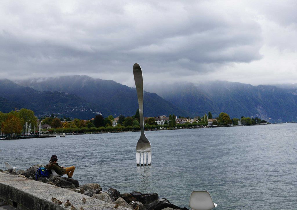 hansepuzzle 23696 - Wasser Skulptur Puzzle, 260 Teile, Natur, 41,0 x 28,0cm mit hochwertiger Aufbewahrung, Kartonbox und wiederverschließbarem Beutel