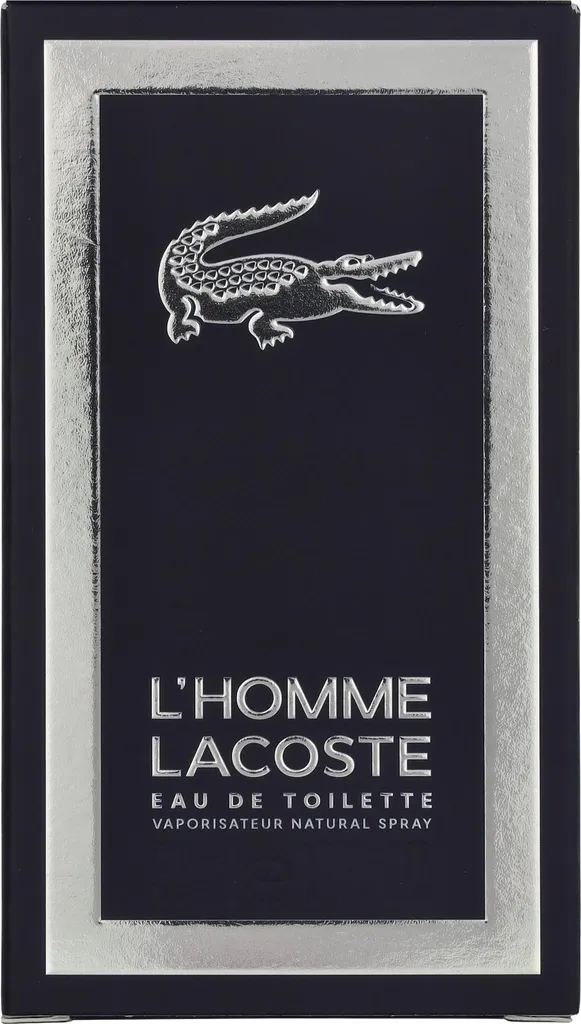 Lacoste L'Homme Lacoste 50 ml - Fragrance Boisée de Longue Tenue Homme