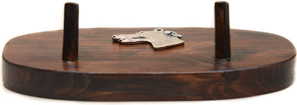 Greyhound, Grosser Englischer Windhund - Zubehörständer, Hundemarkenständer, Schlüsselhaken von Art-Dog