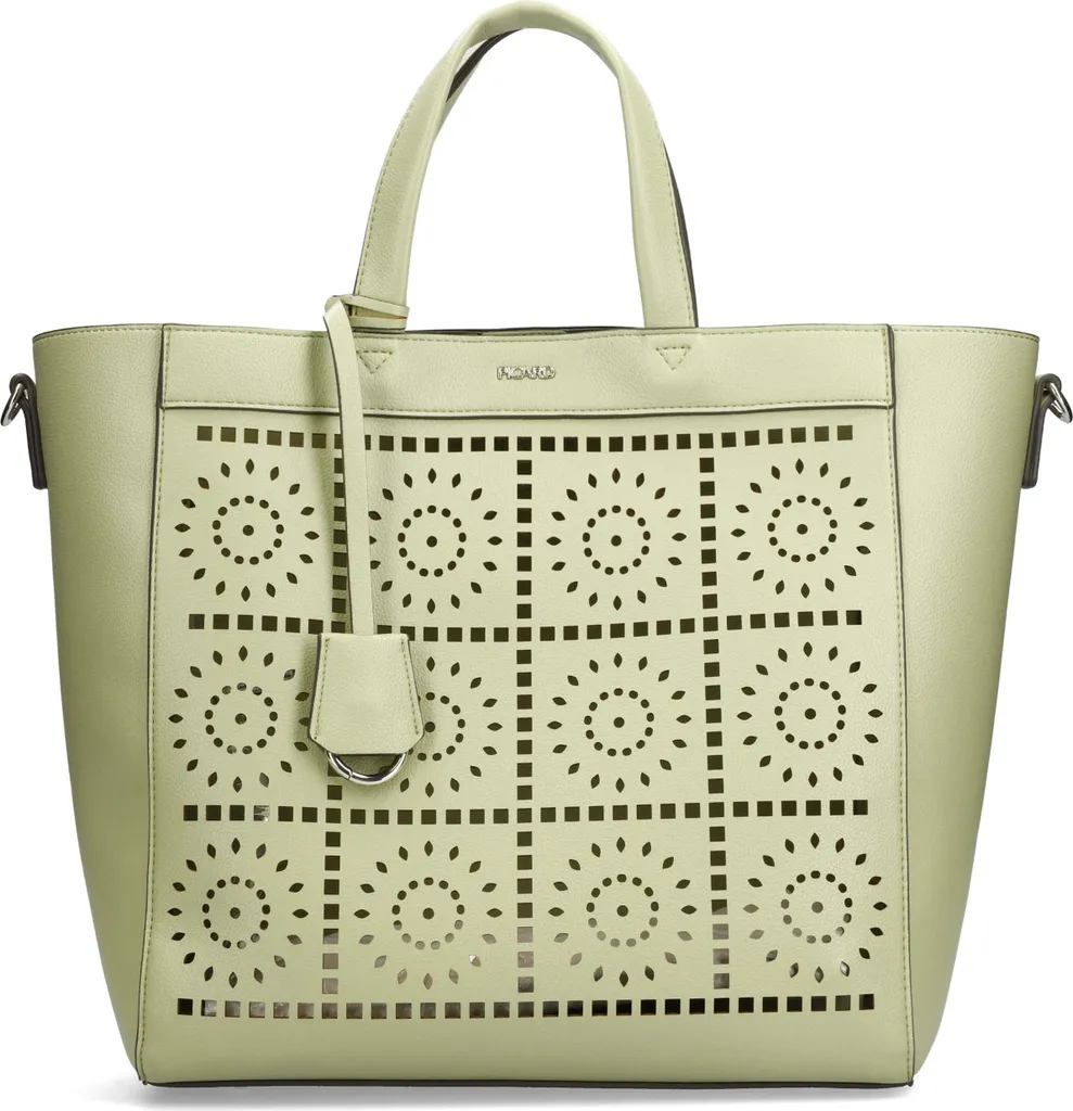 Sac de Cours et Travail PICARD Madeira Vert Clair Format Shopper - 7