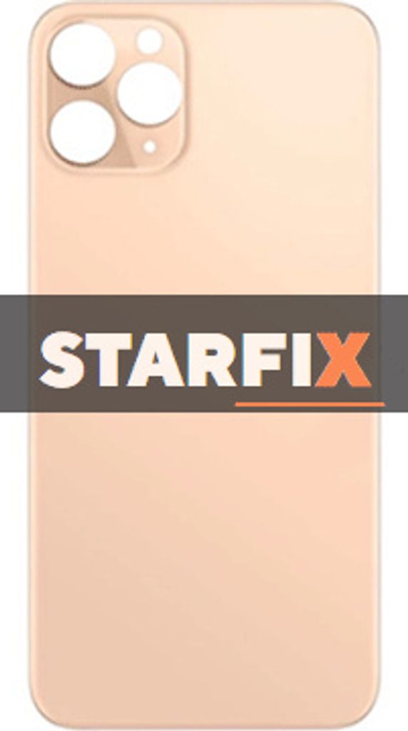Akkudeckel für iPhone 11 Pro Max, gold