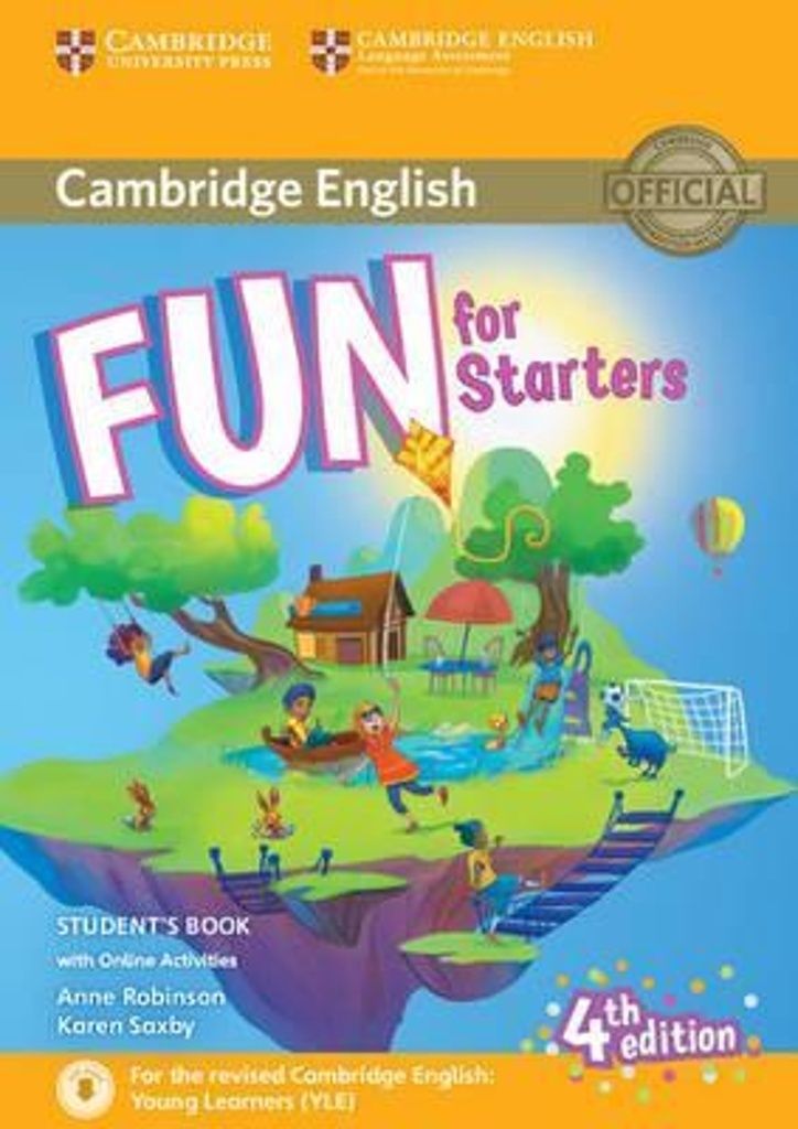 Fun for Starters SB with Online Activities Image du produit 