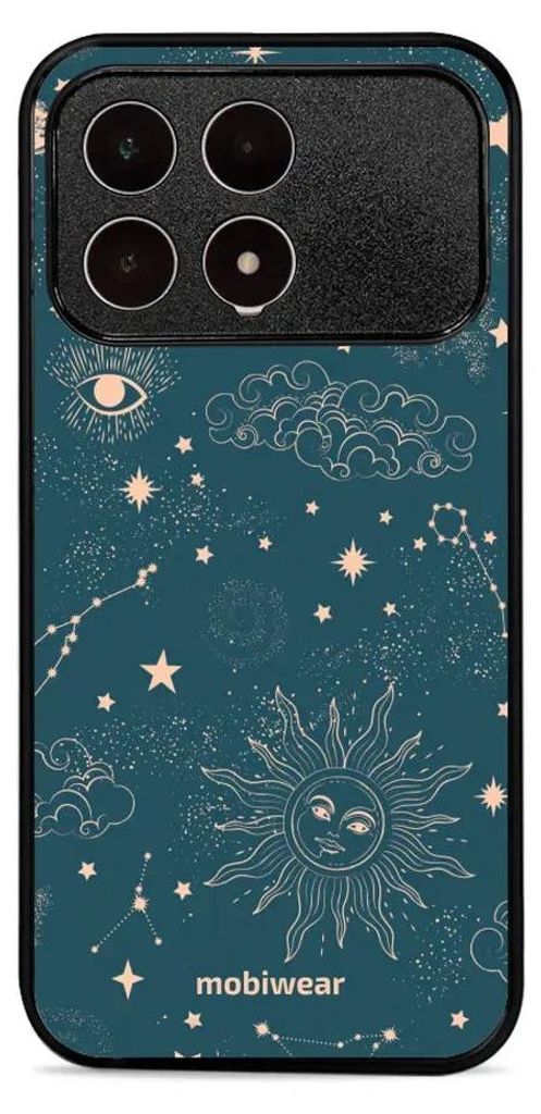 Handyhülle für Xiaomi POCO F8 Pro, Mobiwear Glossy Case, Astraler Staub