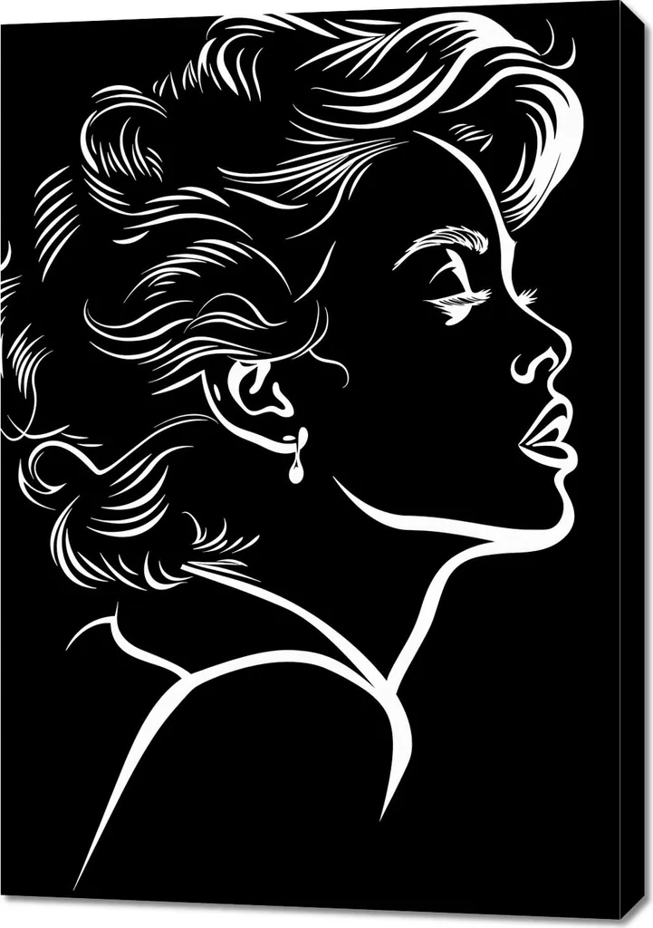 Image d'Art 70x100 Flesh Monochromatique : Déco Murale Minimaliste