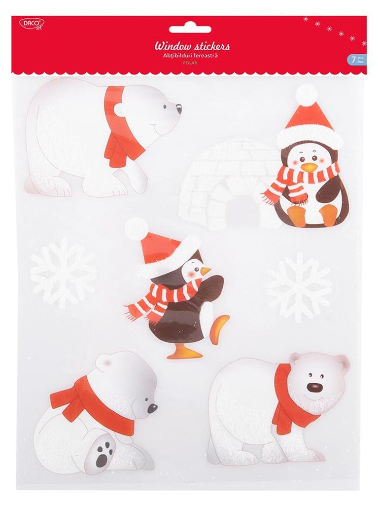 Abtibild AB632 Fenster Polar DACOart