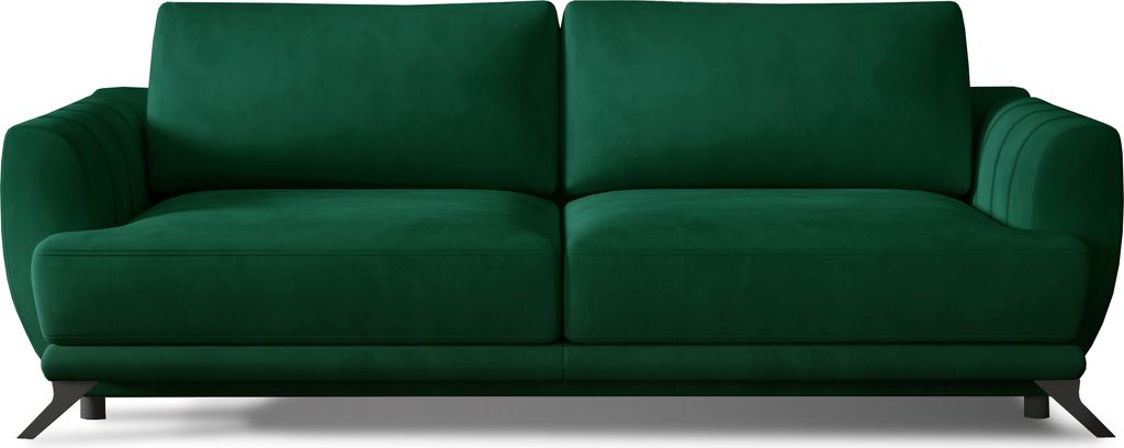 Sofa mit Schlaffunktion und Bettkasten, Couch für Wohnzimmer, Schlafsofa Federkern Sofagarnitur Polstersofa Wohnlandschaft mit Bettfunktion - Sigm...