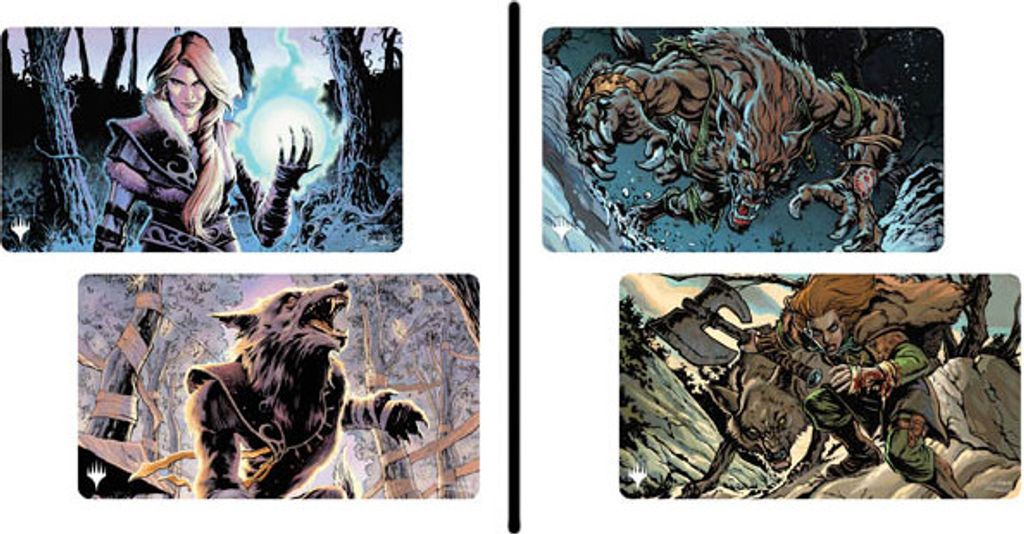 MTG Spielmatte - Ultra Pro - Innistrad Remastered Double-Sided, Version:Multi Mythic Y