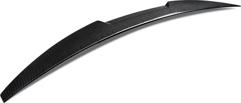 Spoiler arrière style M4 carbone pour personnaliser votre BMW G22 G82 2021