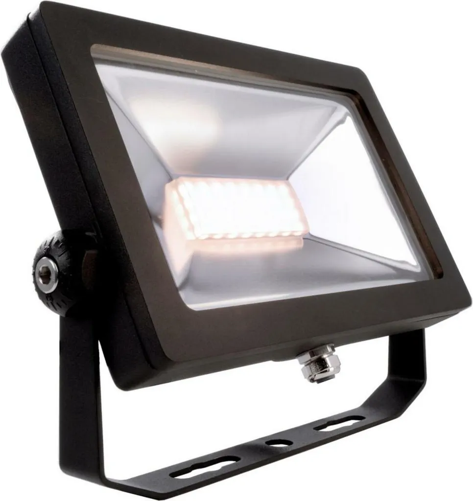 Projecteur LED SMD Deko-Light 30W 3000K Noir 3600lm - Réf 732151