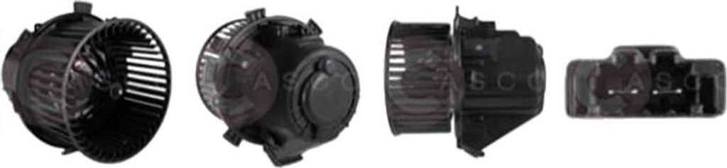CASCO CBW70028GS Gebläsemotor Innenraumgebläse passend für PEUGEOT 407 SW (6E) 407 (6D) 407 Coupe (6C) für CITROËN C5 III (RD)