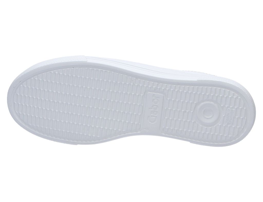 Gabor Damen Sneaker 46.460.50 Farbe: Weiß Größe: 38 Produktbild 9