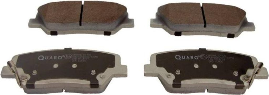 QUARO Bremsbeläge Satz Vorne Bremsklötze für HYUNDAI Santa Fé III (DM) für KIA CARENS IV QP8946