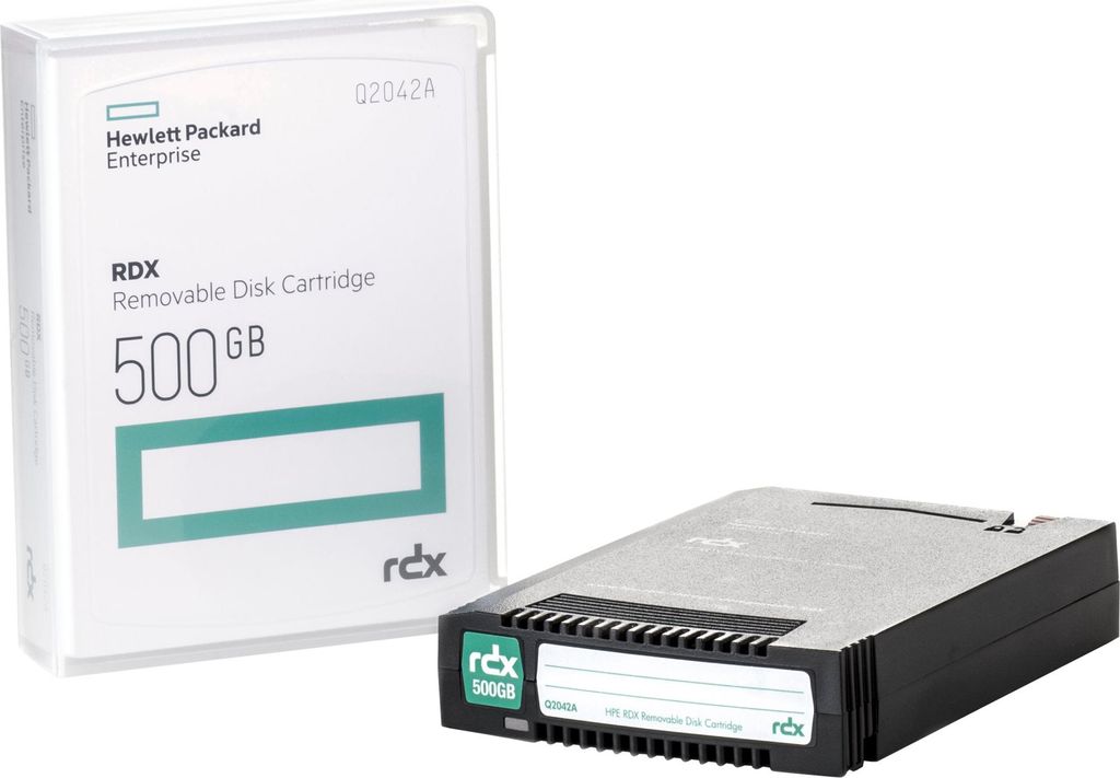 HP 500GB RDX Removable Disk Cartridge Produktbild 