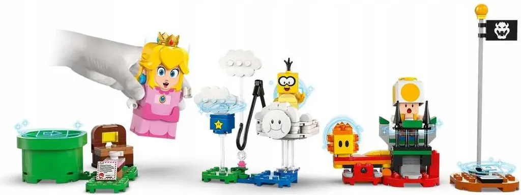 Aventures interactives LEGO Peach 71441 : le Starter Course Super Mario - 5