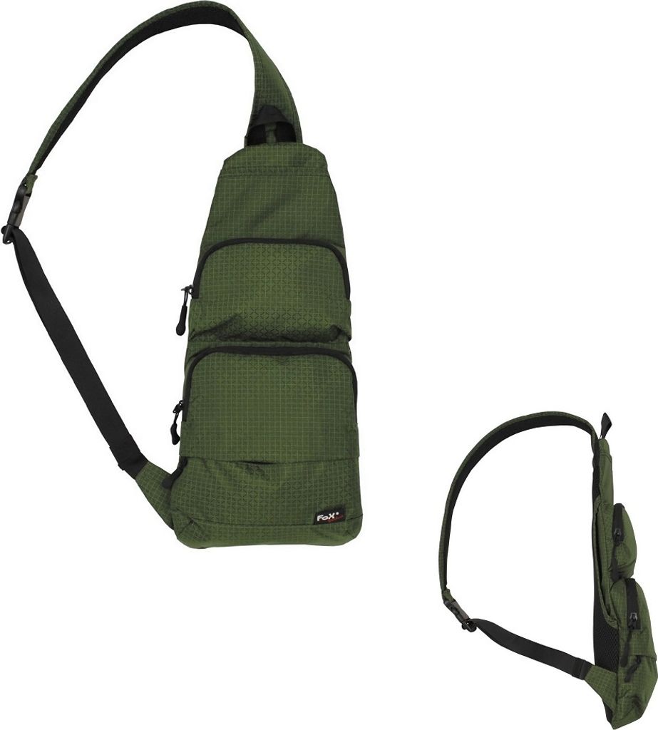 MFH Einschulterrucksack oliv, Ripstop