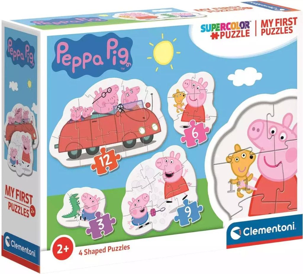 Clementoni Puzzle Mes premiers puzzles - Peppa Pig Image du produit 