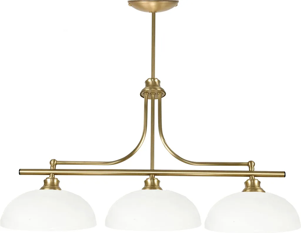 Lustre Suspension Design en Verre Blanc Nyks avec Douille E27 pour LED