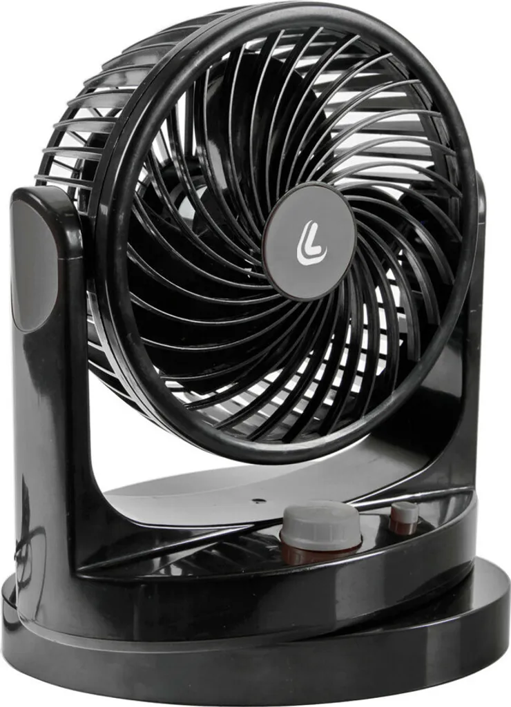 Harrier ventilateur orientable double vitesse Ø 6 pouces en 24V