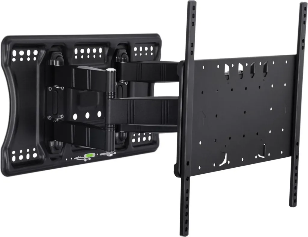 Support TV Mural MB-9697 : Fixation Sécurisée 65kg pour Grand OLED 85"