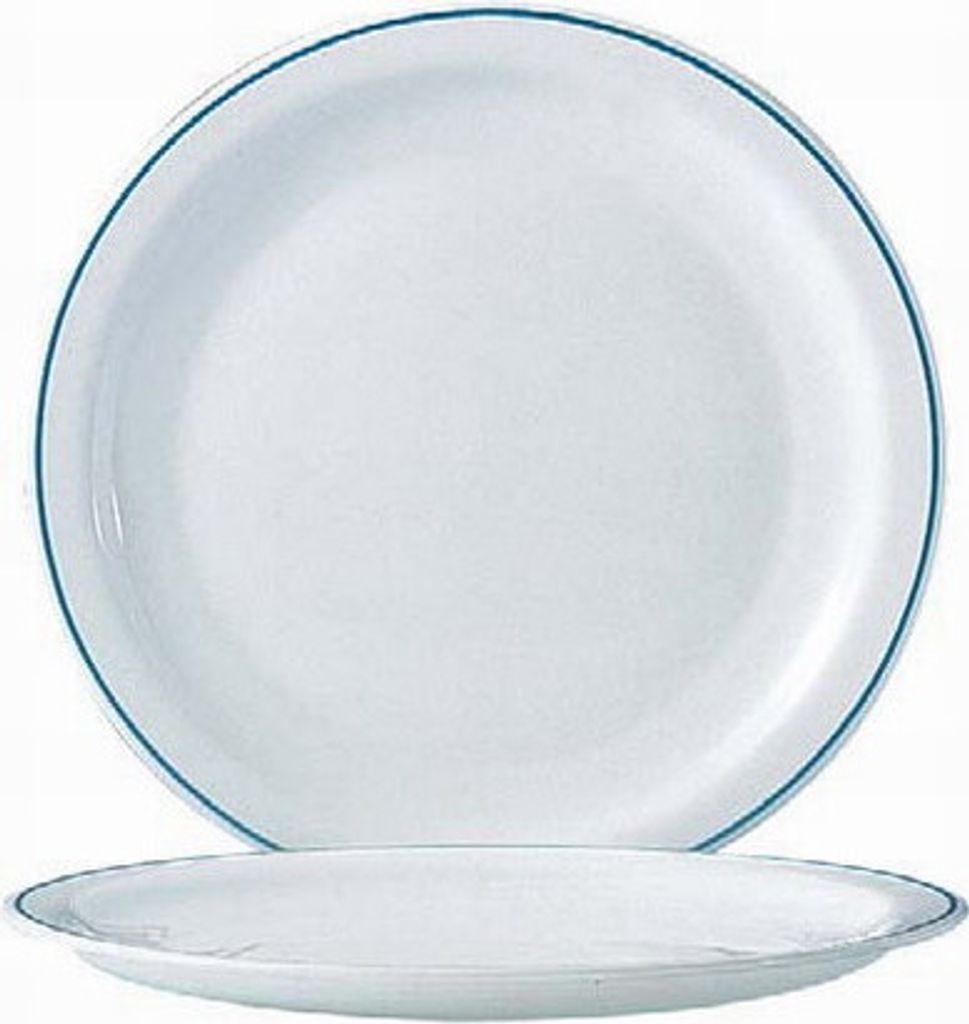6x Speiseteller 25,8 cm Kaffeeservice, Kaffeebecher
