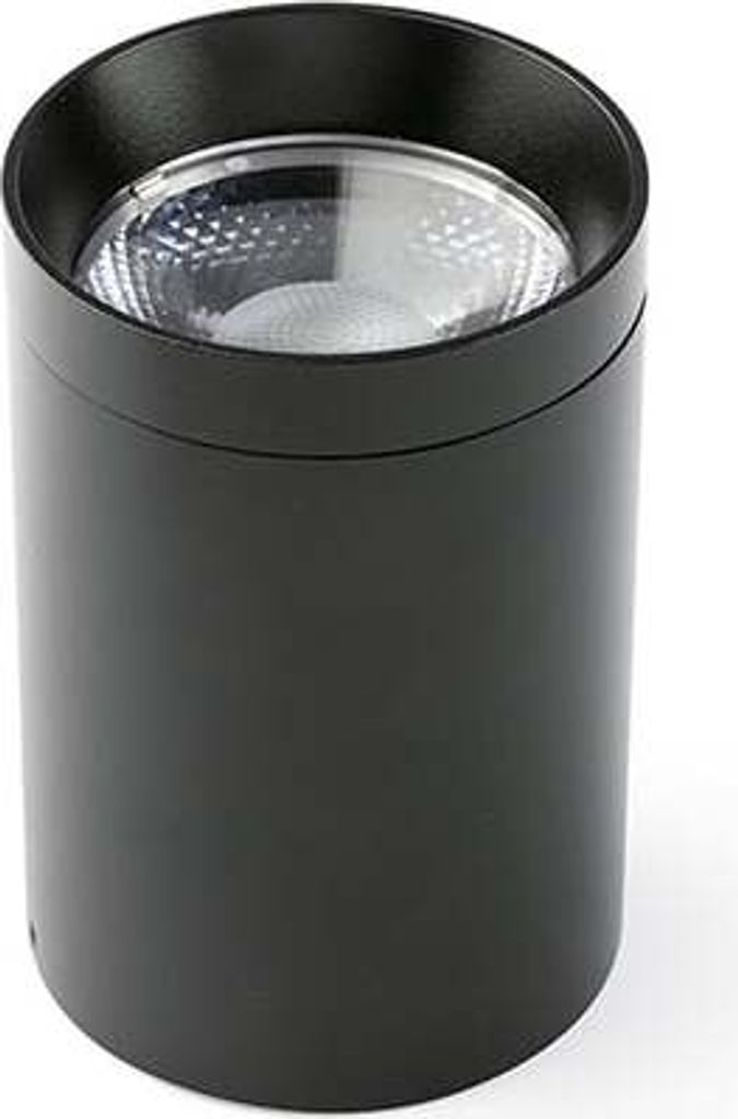PUK 76 Deckenleuchte schwarz 50° 2700K 75305-223