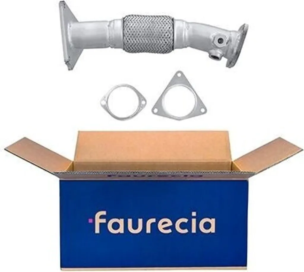 Tube d'échappement avant compatible Renault Grand Scenic II et Megane II