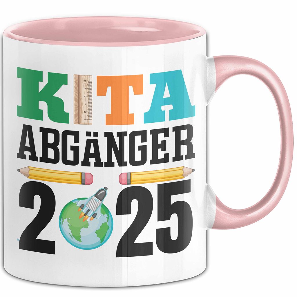 Trendation - Einschulung Junge Mädchen Geschenk Schultüte Füllung Tasse Schulstart 1. Schultag Schuleinführung Schulanfang Geschenkidee 2022 Sc...