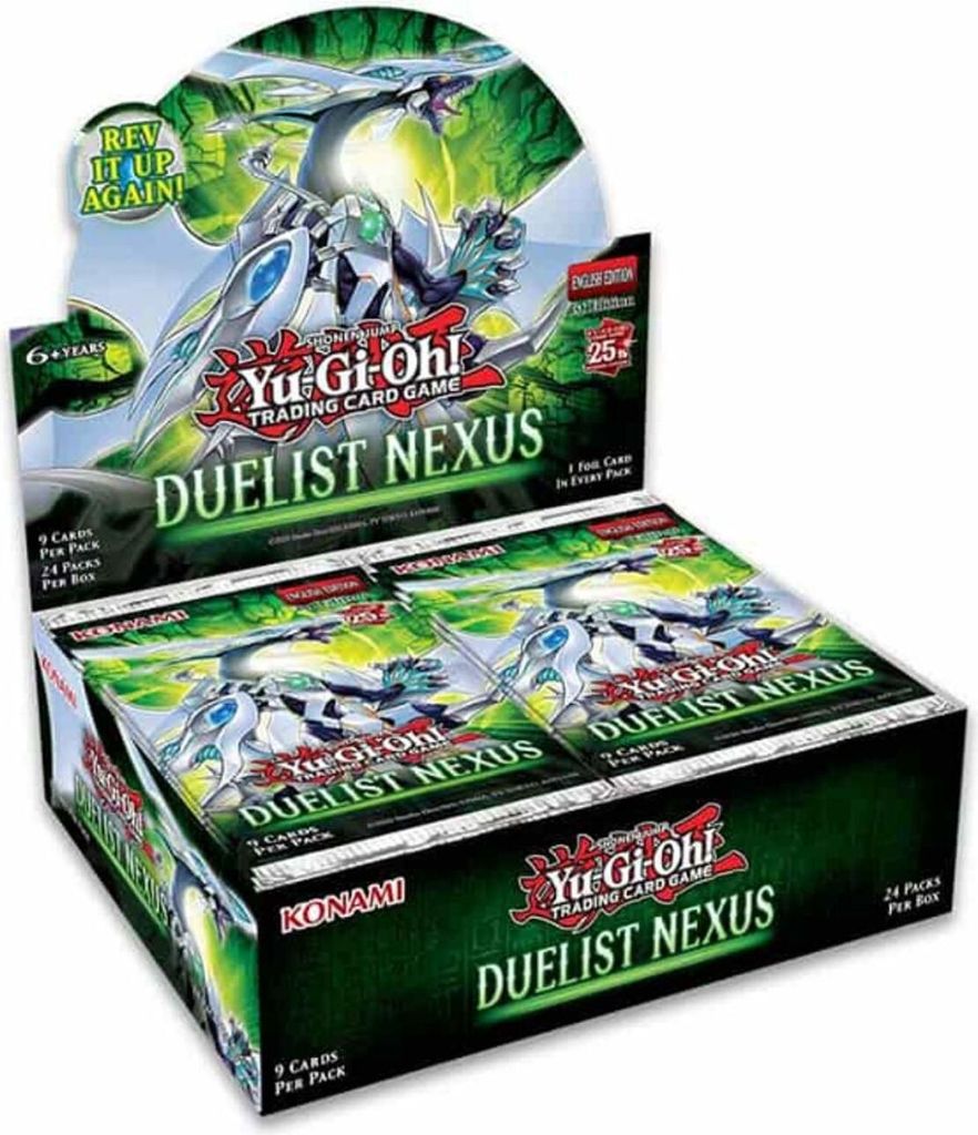 Yu-Gi-Oh! Duelist Nexus Booster Box Produktbild 