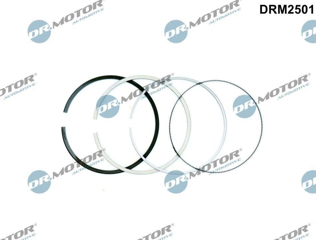 DR.MOTOR AUTOMOTIVE DRM2501 Kolbenringsatz Kolbenringe für BMW 3 Touring (E91) 3 Limousine (E90) 5 Limousine (E60) 5 Touring (E61) X3 (E83) 3 Coupe