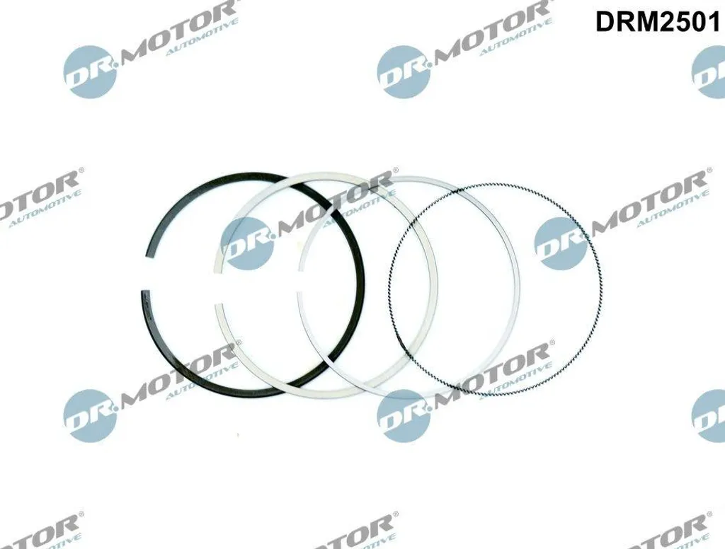 Anneaux de piston cpl. STD BMW : stoppez la perte de puissance et d'huile