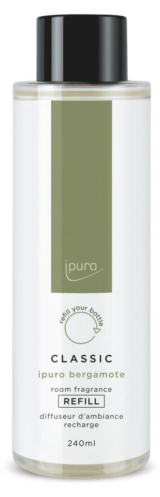 ipuro CLASSIC Raumduft-Nachfüller bergamote Produktbild 